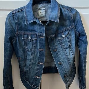 Old Navy Denim Jacket size XS women’s